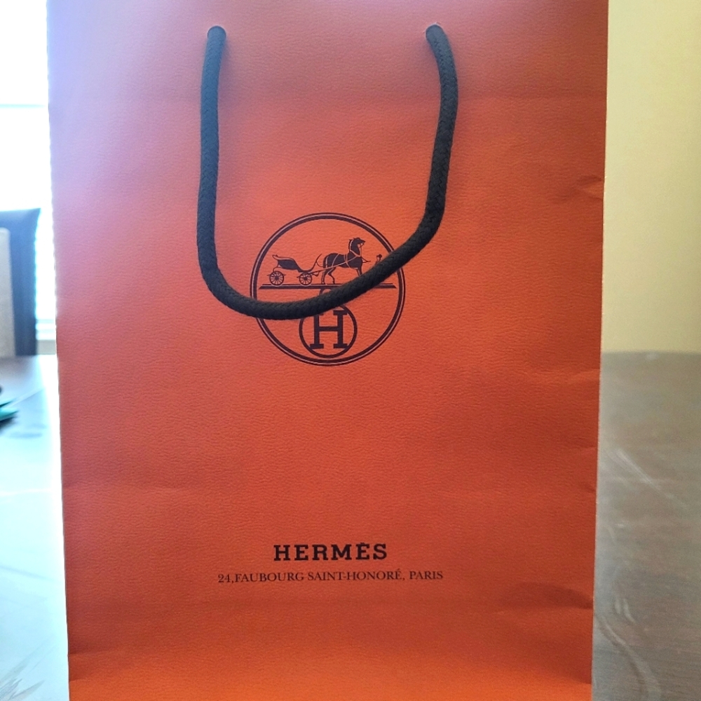 Hermes shopping bag